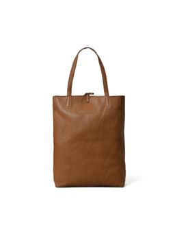 MaheTri - Cafe Chic Women's Leather Tote Bag