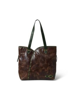 MaheTri - The Riley Handbag - Brown