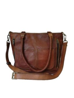MaheTri - Terry Tote Bag With Detachable Strap