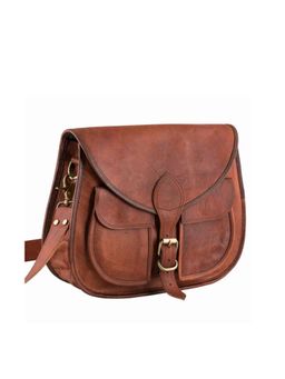 MaheTri - Valencia Crossbody Sling Bag With Detachable Strap