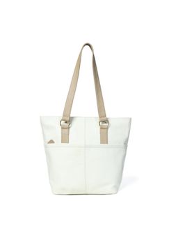 MaheTri - The Ivory Leather Tote Bag