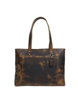 MaheTri - Rachel Large Leather Tote Bag