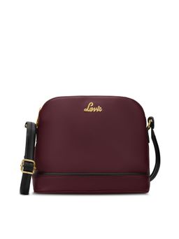 Lavie - Aviana Vertical Sling Bag - Maroon (S)