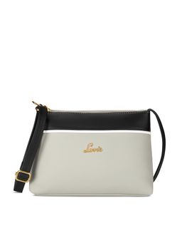 Lavie - Vionna Colourblock Topzip Sling Bag - Off White (M)
