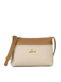 Lavie - Vionna Colourblock Topzip Sling Bag - Brown (M)