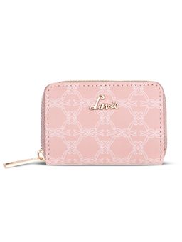Lavie - Monogram Cruz Zip Around Women's Card Case (S)