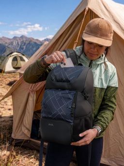Zouk - Bombay Tartan Aarohi Backpack (L)