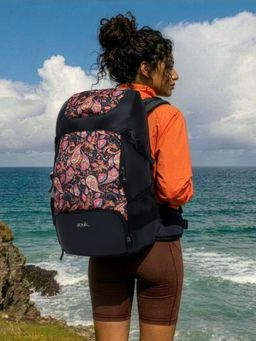 Zouk - Paisley Print Aarohi Backpack (L)