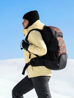 Zouk - Royal Indian Peacock Aarohi Backpack (L)
