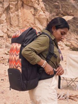 Zouk - Tidal Wave Aarohi Backpack (L)