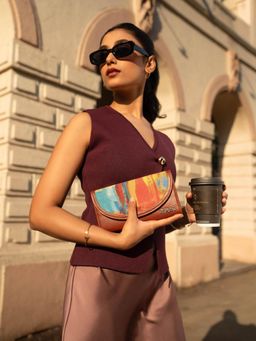 Zouk - Abstract Amaze Kyra Flap Wallet