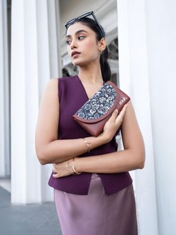 Zouk - Flo Motif Kyra Flap Wallet