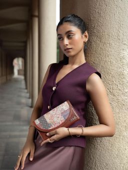 Zouk - Kutch Gamthi Kyra Flap Wallet