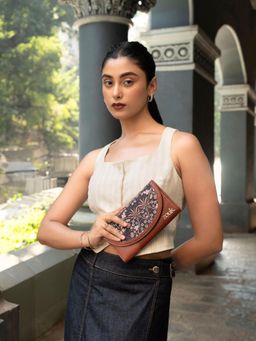 Zouk - Kashmir Blooms Kyra Flap Wallet
