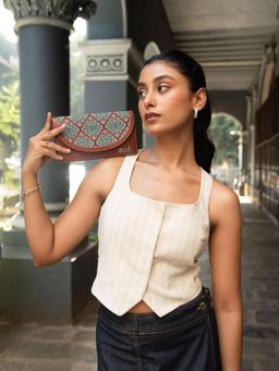 Zouk - Kolkata Nouveau Kyra Flap Wallet