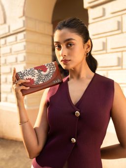 Zouk - Nawabi Couture Kyra Flap Wallet