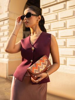 Zouk - Tidal Wave Kyra Flap Wallet