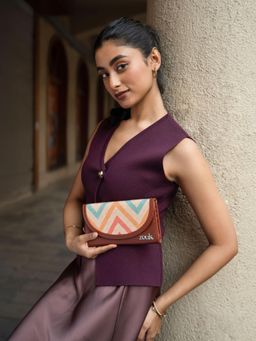 Zouk - WavBeach Kyra Flap Wallet