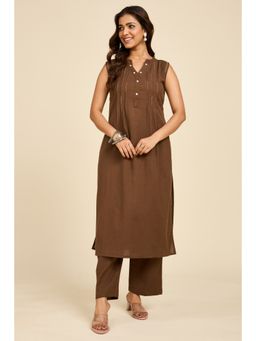 Alaya by Stage3 - Mocha Co-Ord Set