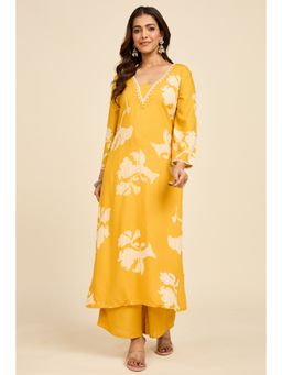 Alaya by Stage3 - Marigold Kurta with Pant