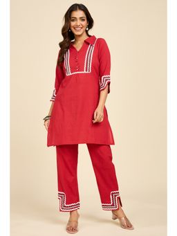 Alaya by Stage3 - Red Noor Co-Ord Set