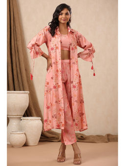 Autumnlane - Wera Flamingo Cotton Co-Ord (Set of 3)
