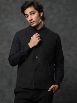Rare Rabbit - Therm Black Jacket
