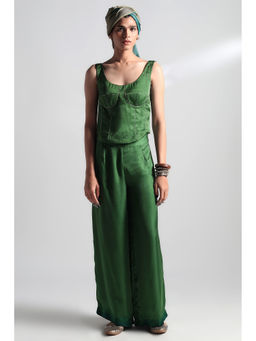 A Humming Way - Valdivian Landscape Corset & Landscape Straight Trousers (Set of 2)