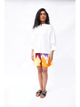 Studio Moda India - White Blair Garden Shirt