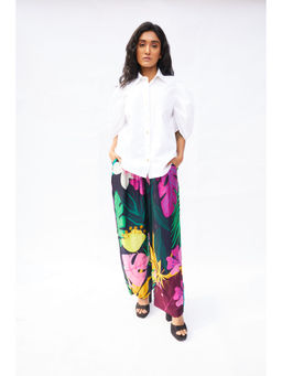 Studio Moda India - White Blair Garden Shirt