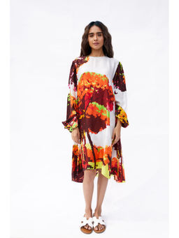 Studio Moda India - White Sienna Long Dress