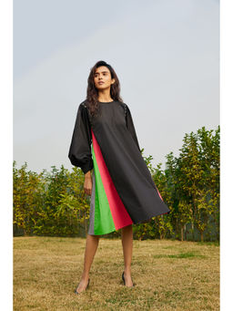 Studio Moda India - Black Annona Dress