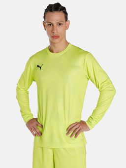 Puma - Mumbai City Football Club Mens Yellow T-shirt