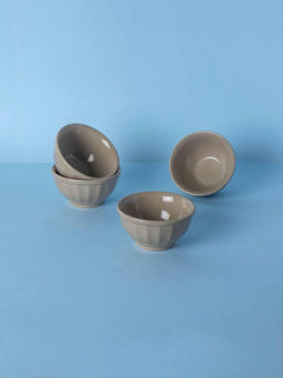 Freedom Tree - Solid Handcrafted Ceramic Mixer Bowl(Set Of 4)
