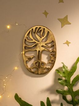Freedom Tree - Handcrafted Brass Trivet