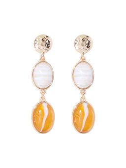 Forever New - Reagan Multi-Color Metal Drop Earrings