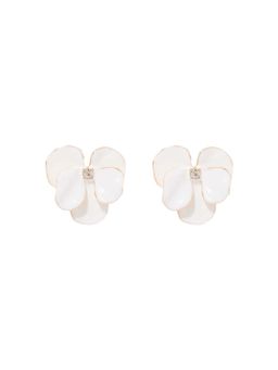 Forever New - Bridget Flower Enamel Stud Earrings