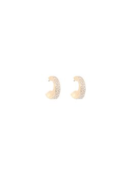 Forever New - Shiloh Angle Stone Half Hoop Earrings