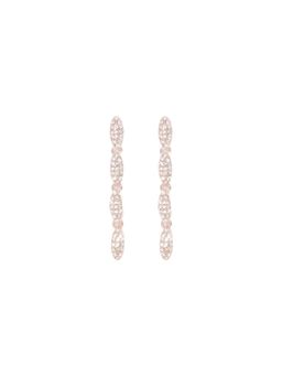 Forever New - Polly Pave Stone Drop Earrings