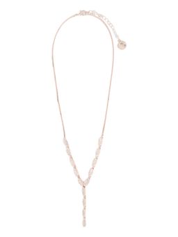 Forever New - Polly Pave Stone Drop Necklace