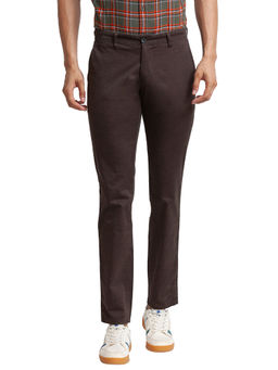 Parx - Dark Brown Trouser
