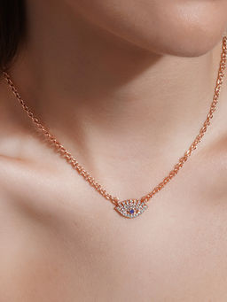 Joker and Witch - I See You Evil Eye Necklacefor Women