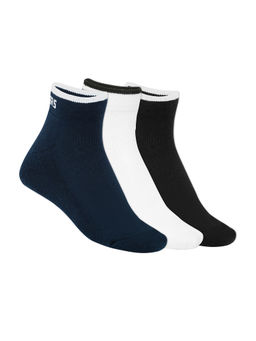 SKECHERS - Mens Half Terry Ankle Socks (Pack Of 3) (L)