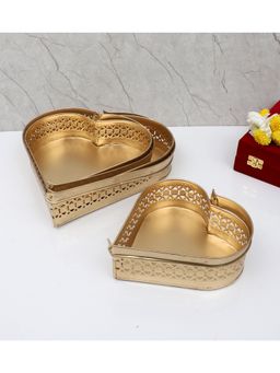 Amaya Decors - Heart Shape Trays