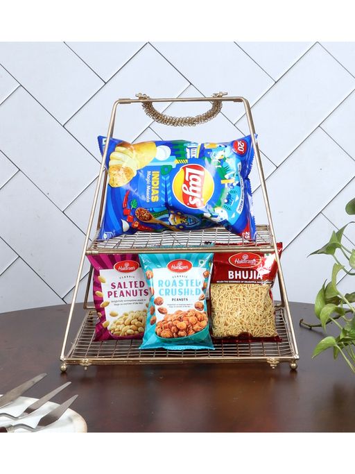 Amaya Decors Triangle Folding Gifting Basket