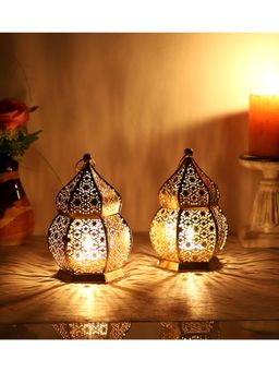 Amaya Decors - Hanging Hut Lantern Tealight Holder