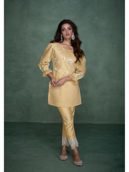 Autumnlane - Selena Lime Embroidery Co-Ord (Set of 2)