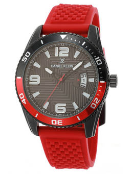Daniel Klein - Analog Black Dial Men's Watch-DK.1.12499-4