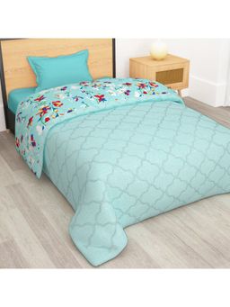 Story@Home - Printed Single Comforter For Ac Room Blue