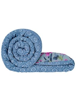 Story@Home - Printed Single Comforter For Ac Room Blue